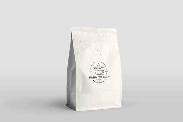 Buy cheap Customized 140 Microns Flat Bottom Bag With Pocket Zipper from wholesalers