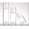 Buy cheap Airless Travel Bottles Screw On Clear AS Airless Bottle 30ml 50ml from wholesalers
