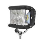 36W 12V 24V Flood Beam Dual Color Side Strobe LED Working Light