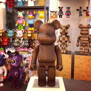Carefully Crafted Art Wooden Doll , Large Wood Carved Bears