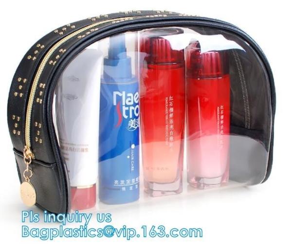 Buy cheap PVC Travel Cosmetic Make Up Toiletry Zipper Bag, Waterproof Men Women Travel PVC Cosmetic Pouch Make Up Kit Organizer Ma from wholesalers