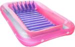 Inflatable Tanning Pool Lounger Float, Sun Tan Tub Sunbathing Raft Floatie Toys