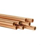 C1100 C12200 Copper Steel Tube 1/4'' 3/8'' 1/2'' 3/4'' For Air Conditioner Mill