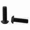 Buy cheap M5-M100 High Strength Black Pan Head Screws ISO7380 Round Cup Bolts from wholesalers