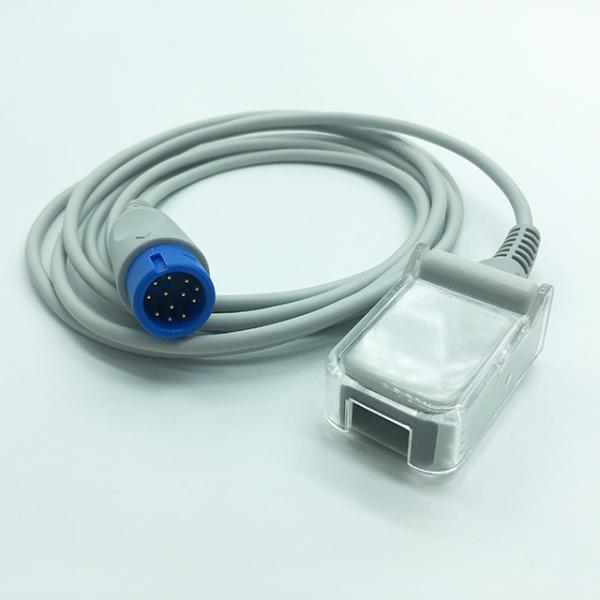 Buy cheap Conmen Spo2 Adapter Cable 12 Pin Medical Materials Class II Instrument Classified from wholesalers