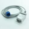 Buy cheap Conmen Spo2 Adapter Cable 12 Pin Medical Materials Class II Instrument Classified from wholesalers