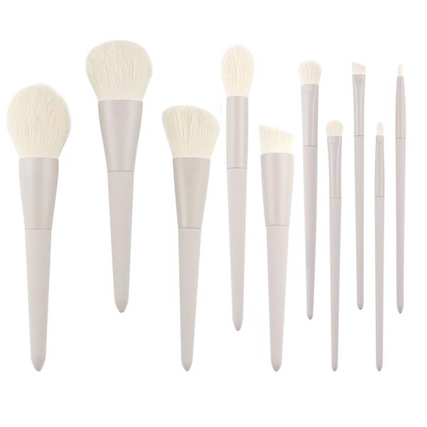 Buy cheap Artist Makeup Brushes Cosmetic Makeup Brush Set Cruelty Free Rubber Oil Processing from wholesalers