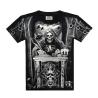 Buy cheap Round Neck 3d Sublimation Printing T Shirts Machine Wash Breathable from wholesalers