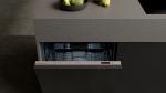 Black Melamine Kitchen Cabinets Tailored Kitchen Cabinet With Island Table