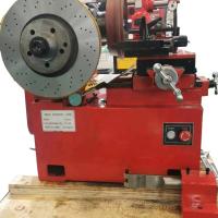 Buy cheap Red White 350mm Brake Drum Lathe Machine C9335A With Rotating Speed 130r/Min product