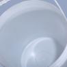 Buy cheap ISO9001 Certified 20L Plastic Bucket With Hand Screw Lid For Packaging from wholesalers