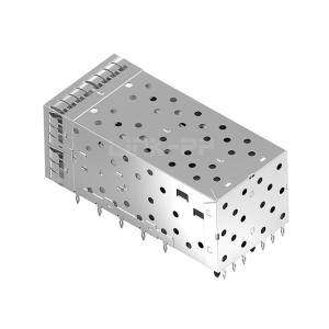 Buy cheap LINK-PP LP22BC01001 2x2 Port SFP+ Cage Connector from wholesalers