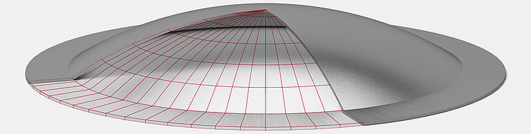 304 Material Hexagon Head Elliptical Cast Iron Trench Cover and Manhole with Material