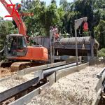 keda dredging machine for gold river mining 35Kw Power mesh size 8m africa