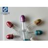 Buy cheap 3g Empty Plastic Capsules 13mm Cylindrical Shell Pharmaceutical Industry from wholesalers