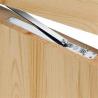 Buy cheap EN 1154 EN 1634 Concealed Slide Arm Door Closer En 3-6 120 Degrees 65 Kgs from wholesalers
