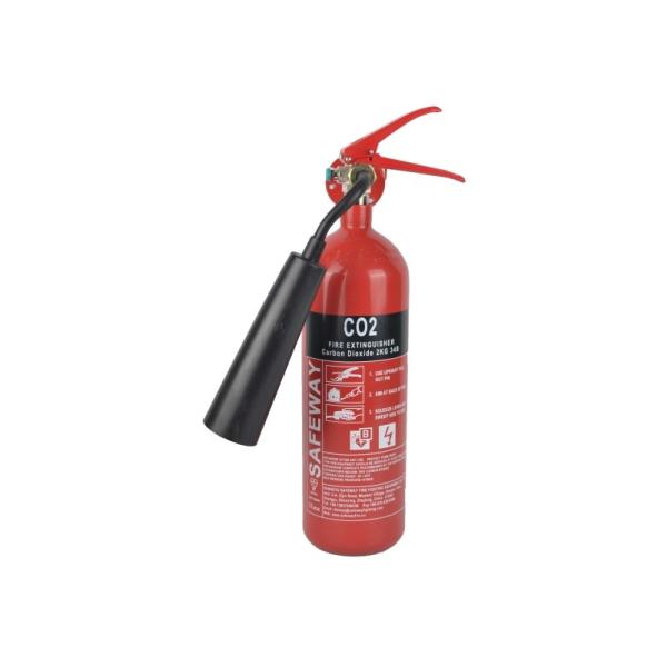 Buy cheap EN3 CO2 Fire Extinguisher Carbon Dioxide 2KG MT-2 Class B Fires from wholesalers