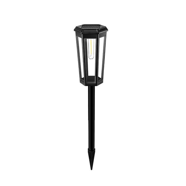 Buy cheap Eco-Friendly Solar Garden Lights PC Material LED Lamps for Green Spaces from wholesalers