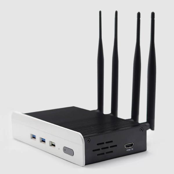 Buy cheap 4K 60Hz Wireless Collaboration System Miracast & Airplay HDMI in For Meeting Rooms from wholesalers