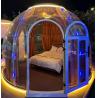 Buy cheap Modern Design Full House Prefab Outdoor Polycarbonate Clear Geodesic Bubble Dome Tent Hotel Dining Park-Green PC Houses Glamping from wholesalers