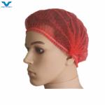 Disposable Nonwoven PP Mob Clip Strip Bouffant Hairnet Cap Protective PPE Head