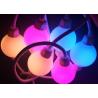 Buy cheap Programmable RGB LED Ball Durable Outdoor Ball Lights CE Rohs Certificated from wholesalers