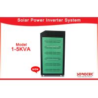 Buy cheap 2KVA Solar Pure Sine Wave Inverter System Maximum Efficiency 98% Cold Start Function product