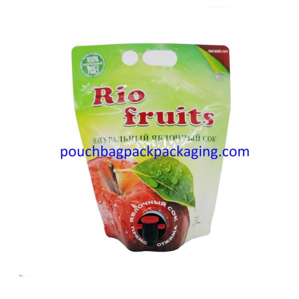 Buy cheap Plastic juice Bag In Box, Food Packaging Bag with spout, BIB Spout Pouch bag wholesale from wholesalers