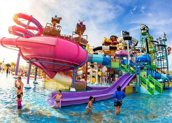 Buy cheap Space Bowl Water Park Slide , Indoor Aqua Park Water Slide Oxidation Resistant from wholesalers