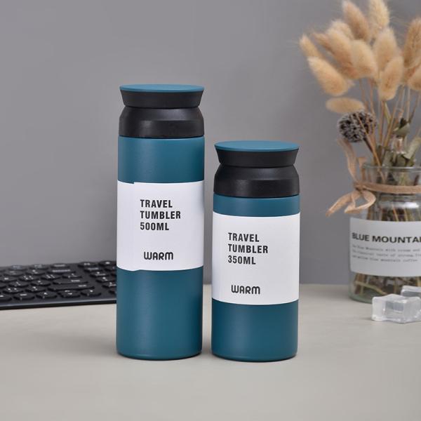 304 Stainless Steel Thermos Cup Men And Women 350/500ml Outdoor Vacuum Cup