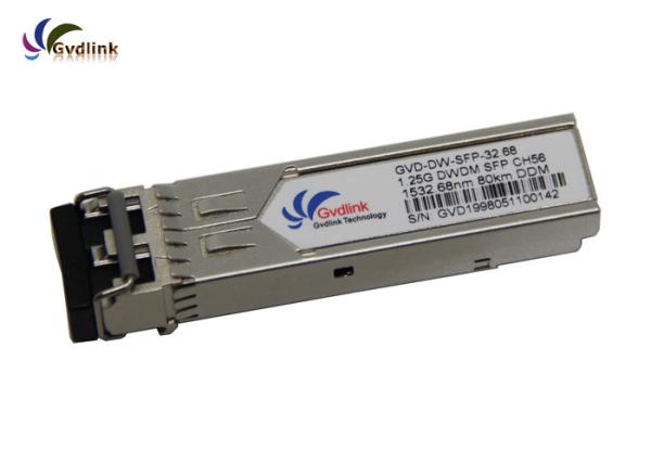 Buy cheap FCC Certified Dual LC 1.25Gb/S SFP+ Fiber Transceiver from wholesalers