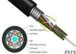 Outdoor Loose Tube Stranded Direct Buried Amoured Fiber Optic Cable GYTS