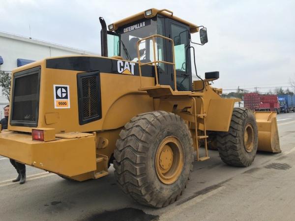 Buy cheap 5-6 Tons Used Cat 950G Wheel Loader 2.9-3.6 M³ Bucket Loader from wholesalers