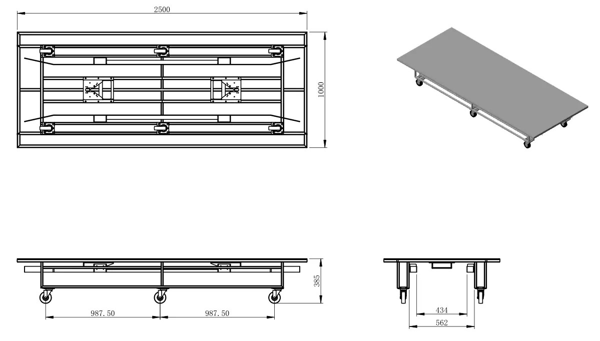 Lurking AGV Warehouse Metal Rack Movable Shelf Rack For Delivery Goods