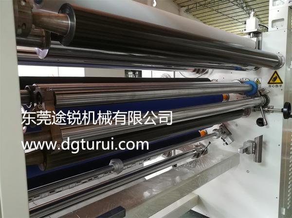 Buy cheap 380 Volt 50HZ High Speed Slitting Machine / Paper Roll Slitter Rewinder from wholesalers