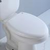 Buy cheap CUPC White Black Two Piece Toilet 1.28 GPF Water Closet Tank from wholesalers