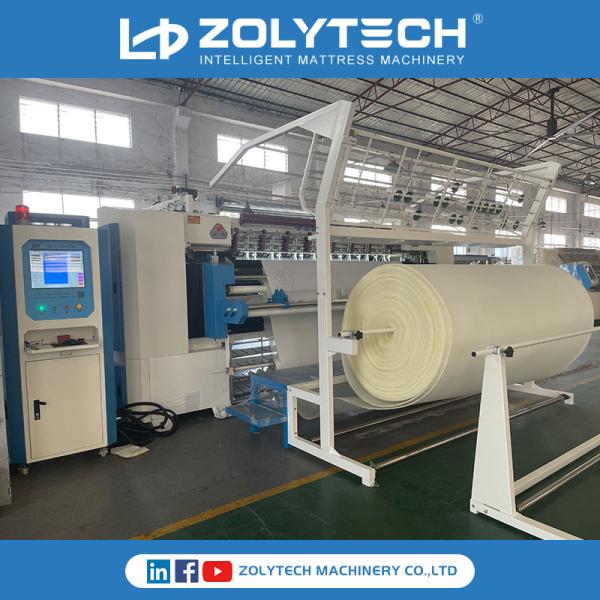 Buy cheap ZLT-WV15 Comforter Quilting Machine Mattress Quilting Machine Multi Needle Quilting Machine from wholesalers