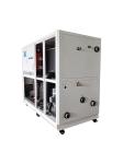 3 Phase Water Cooling Industrial Chiller 40HP 129.06KW/Hr 50Hz