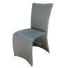 Buy cheap Indoor Fabric Upholstered Dining Chairs , Luxury Dining Chair Full Wrapped Leg from wholesalers
