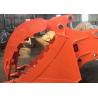 Buy cheap 5 Tons Mini Excavator Thumb Bucket For Grab Wood EX80 E50 from wholesalers