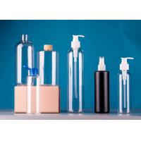 Buy cheap 280ML Shampoo Conditioner & Body Wash Dispenser Clear Plastic Refillable Bottle product
