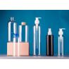 Buy cheap 280ML Shampoo Conditioner & Body Wash Dispenser Clear Plastic Refillable Bottle with Pumps from wholesalers
