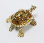 China Manufacturer Turtle Shape Trinket Box Turtle Jewelry Box for Jewelry