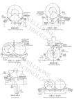 High Drying Efficiency Roller Drum Dryer Thermal Oil Heating 5 . 5 - 75Kw