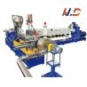 Buy cheap Double Stage PVC Plastic Granule Extruder Line , Pvc Granulating Extruder Customized from wholesalers
