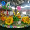 Buy cheap Cartoon Theme Park Rides / Kids Love Bee Cup Ride Lifetime Technical Support from wholesalers