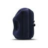 Buy cheap Black Inflatable Foot Rest Travel Pillow Moon Cushion Back Lumbar Support from wholesalers