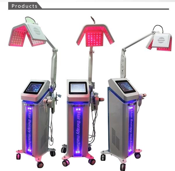 Buy cheap Infrared Hair Regrowth Laser Machine , 650nm Diode Laser Hair Fall Treatment Machine from wholesalers