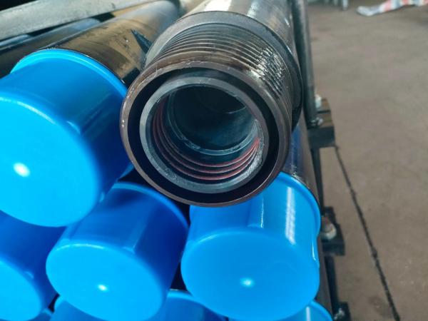 Buy cheap 4-1/2 R780 Steel Double Wall Drill Pipe 8.56mm Wall Thickness from wholesalers