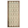 Buy cheap 1219mm Stainless Steel Screen Partition Interior Living Room Divider For Luxury Villa Decoration from wholesalers